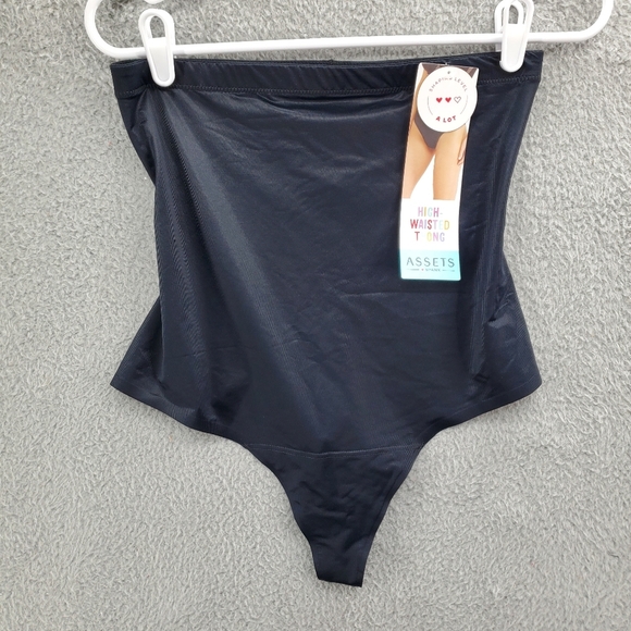 Assets By Spanx Other - Assets by Spanx Women's Flawless Finish High-Waist Shaping Thong NWT Size 1X